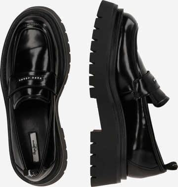 Papuci de casă 'QUEEN OXFORD' de la Pepe Jeans pe negru