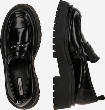 Pepe Jeans Slippers 'QUEEN OXFORD' i svart