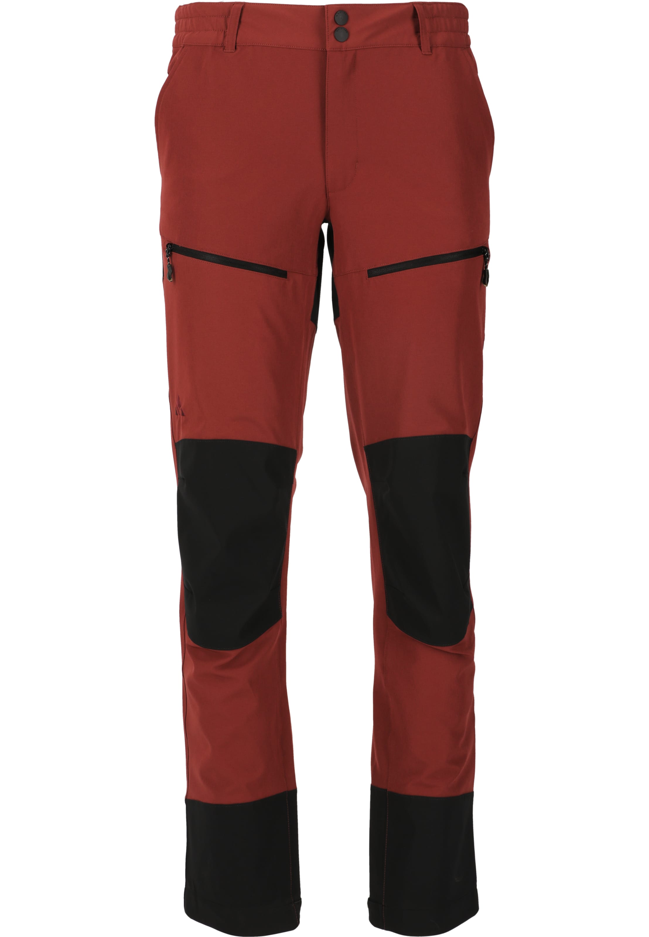 Whistler Regular Outdoorbroek 'Avatar' in Rood: voorkant
