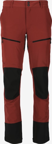 Whistler Regular Outdoorhose 'Avatar' in Rot: Vorderseite
