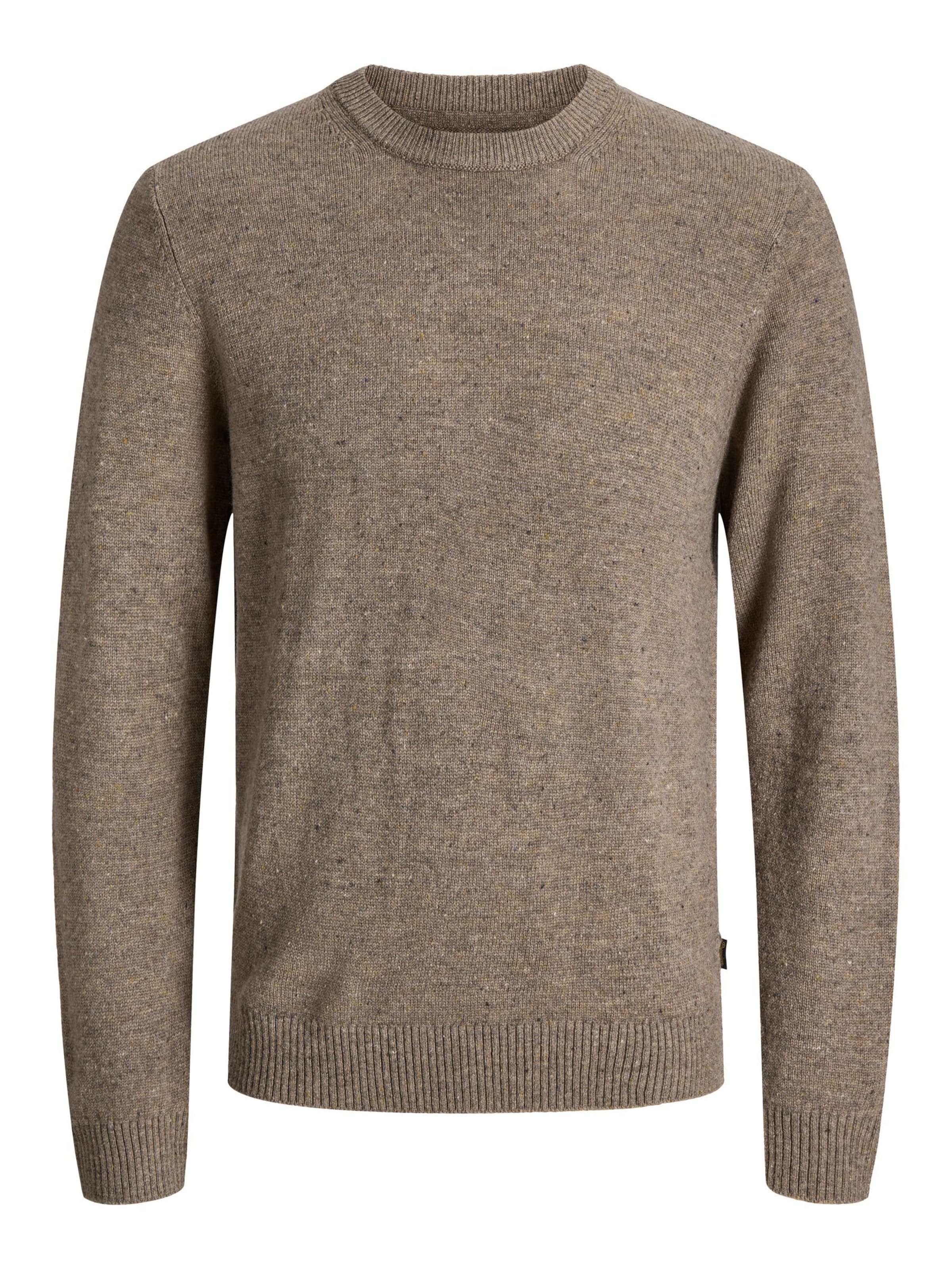 JACK & JONES - Jersey en marrón: frente