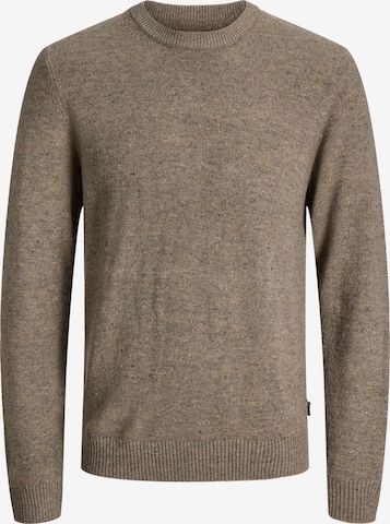 JACK & JONES Pullover in Braun: Vorderseite