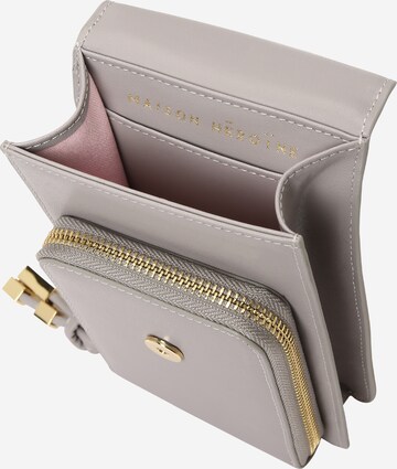 Maison Hēroïne Crossbody bag 'Kaia' in Grey