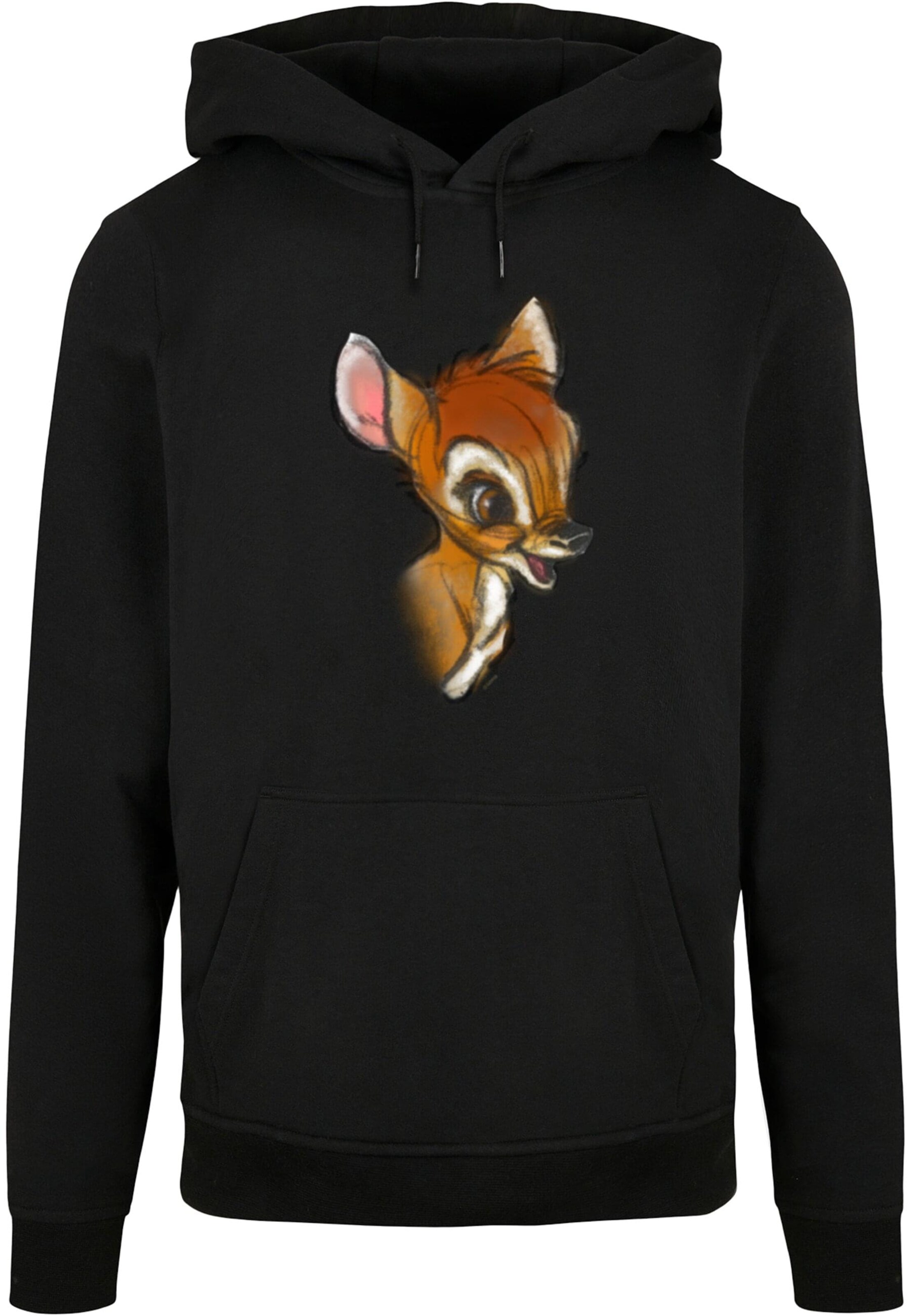 ABSOLUTE CULT Sweatshirt in Zwart: voorkant