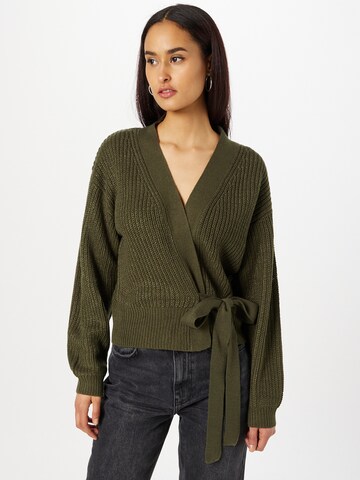 Dorothy Perkins Knit cardigan in Green: front