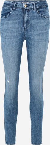 Skinny Jeans di WRANGLER in blu: frontale