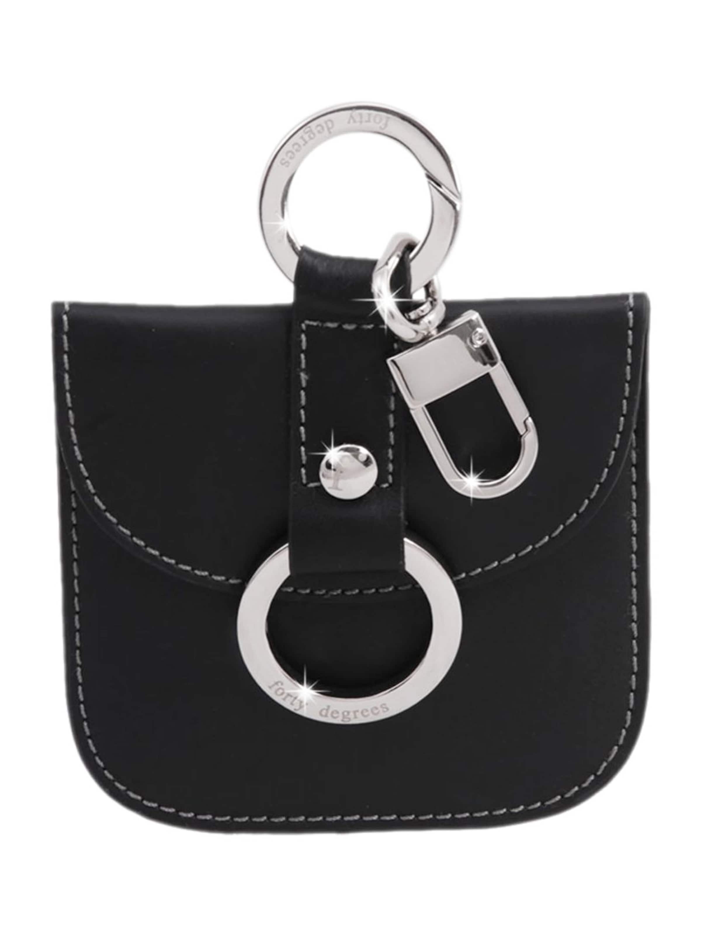 forty° Gürteltasche 'forty° Gürteltasche' in Schwarz: Vorderseite