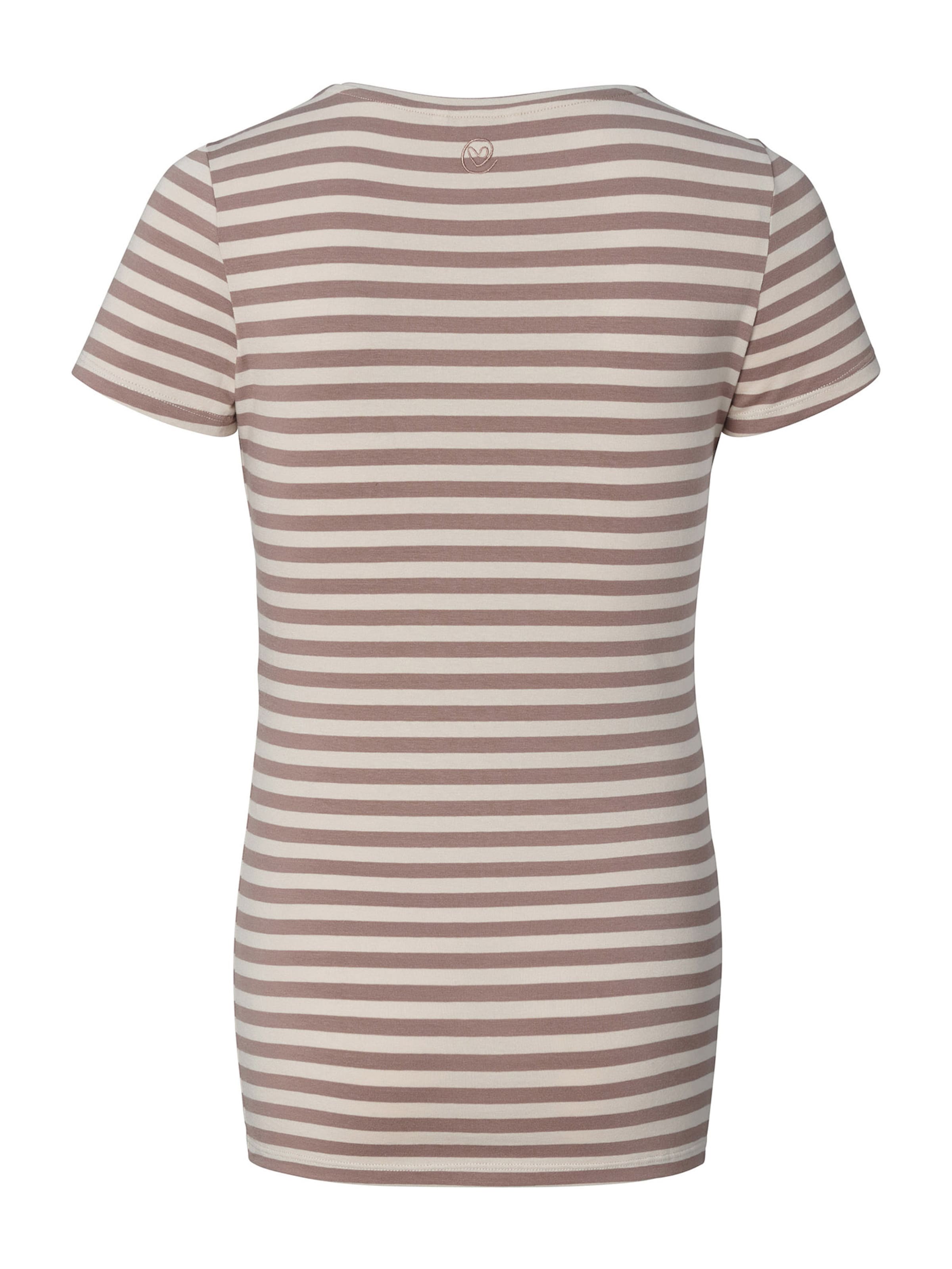 Frauen Shirts & Tops Noppies Shirt 'Holley' in Hellbeige, Mokka - XE03264 Frauen Shirts & Tops Noppies Shirt 'Holley' in Hellbeige, Mokka - XE03264