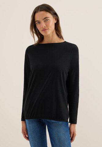 CECIL Shirt in Schwarz: Vorderseite