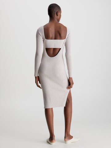 Calvin Klein Knitted dress in Grey