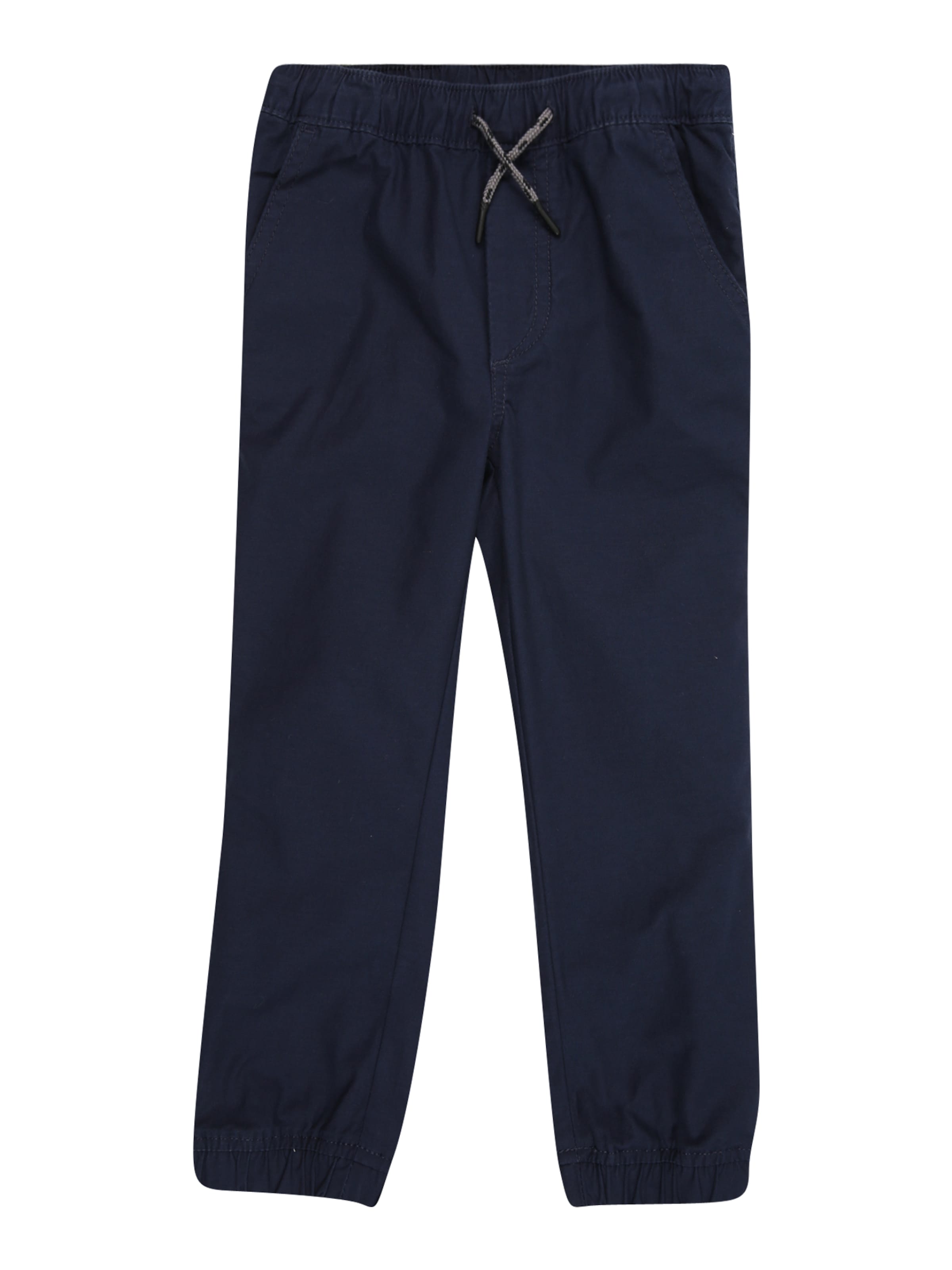 GAP Zúžený strih Nohavice - Modrá: predná strana