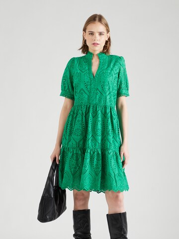 YAS Dress 'HOLI' in Green: front