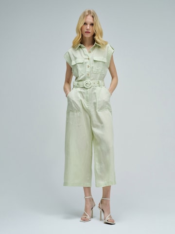 Salsa Jeans Jumpsuit in Green: front
