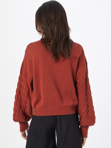 Pull-over 'Zuri' VILA en rouge