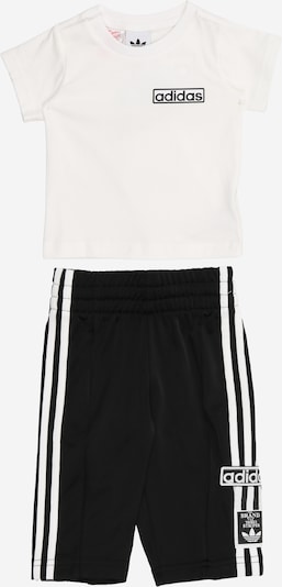62 dydžio Rinkinys 'ADIBREAK' iš ADIDAS ORIGINALS, spalva – juoda / balta, Prekių apžvalga