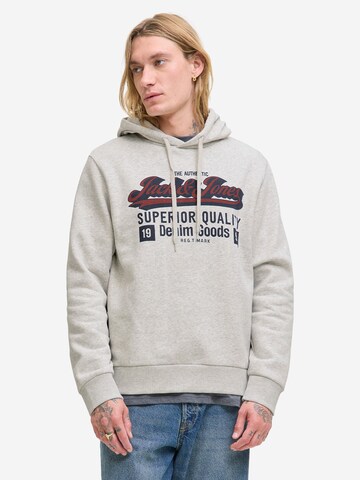JACK & JONES Sweatshirt 'Logo' in Blue
