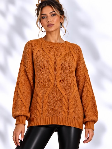 Worldclassca Sweater in Orange: front