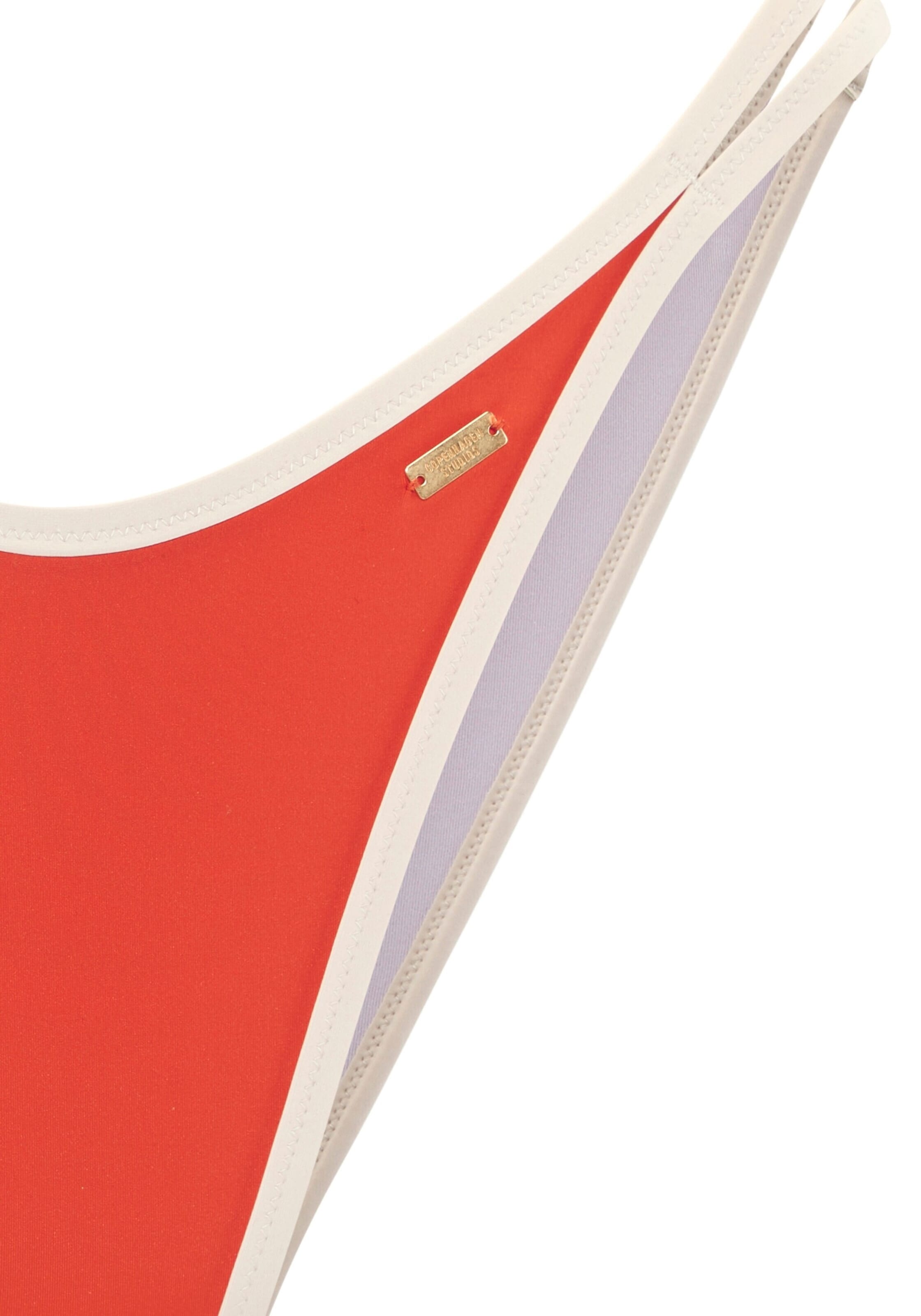 Copenhagen Studios Dół bikini w kolorze pomarańczowy