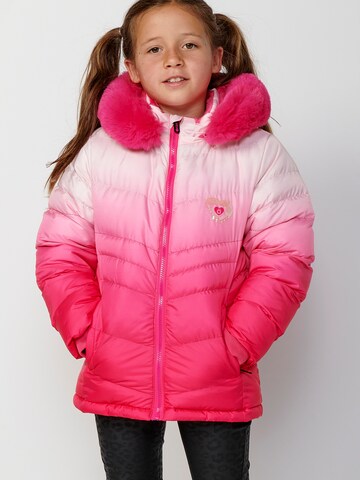 KOROSHI Jacke in Pink
