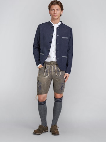 Veste bavaroise 'Hendrik' SPIETH & WENSKY en bleu