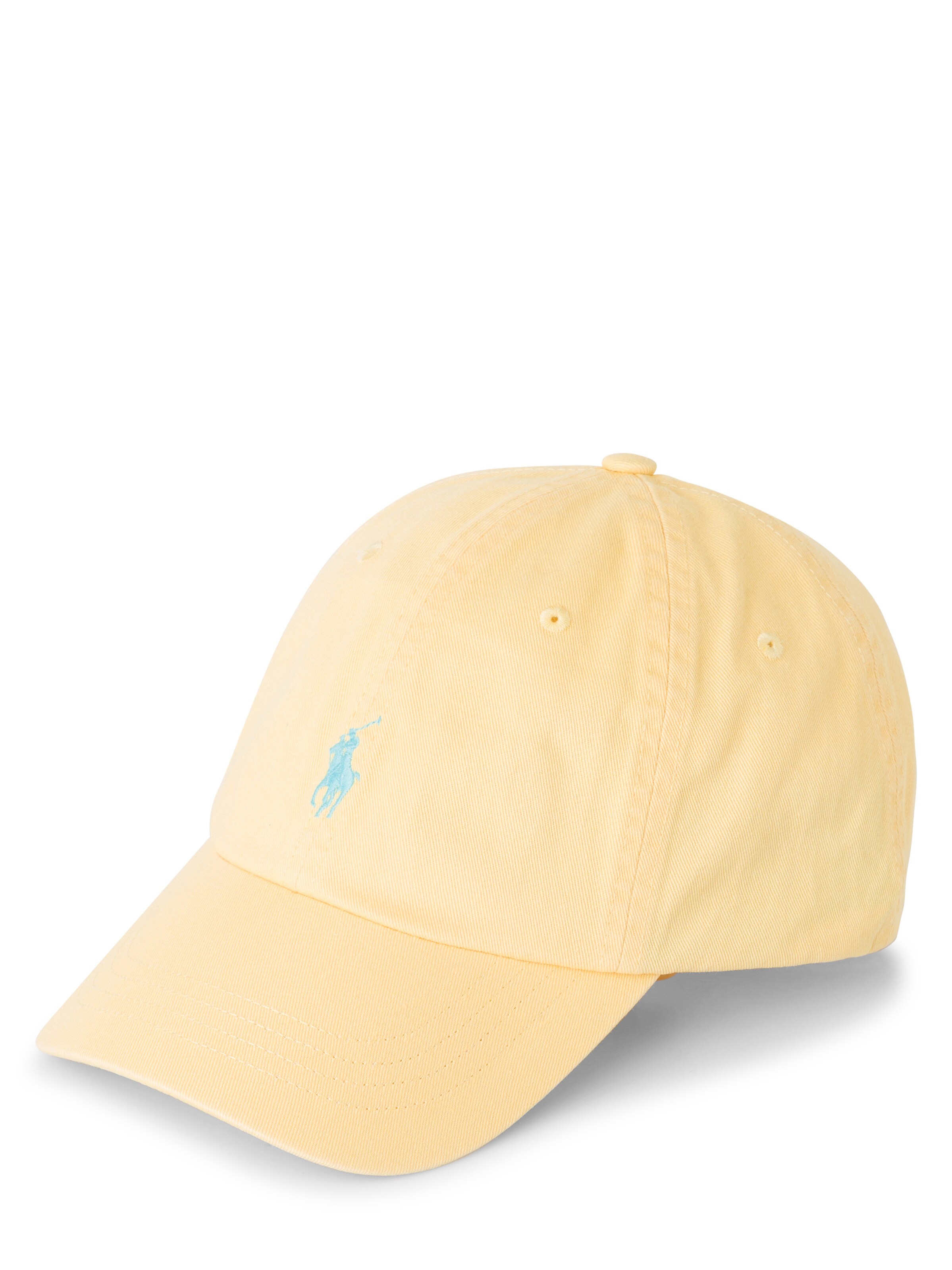 Casquette ' Classic Sport Cap ' Polo Ralph Lauren en jaune : devant