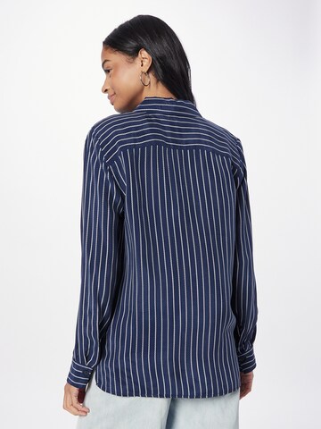 TOMMY HILFIGER Blouse in Blauw