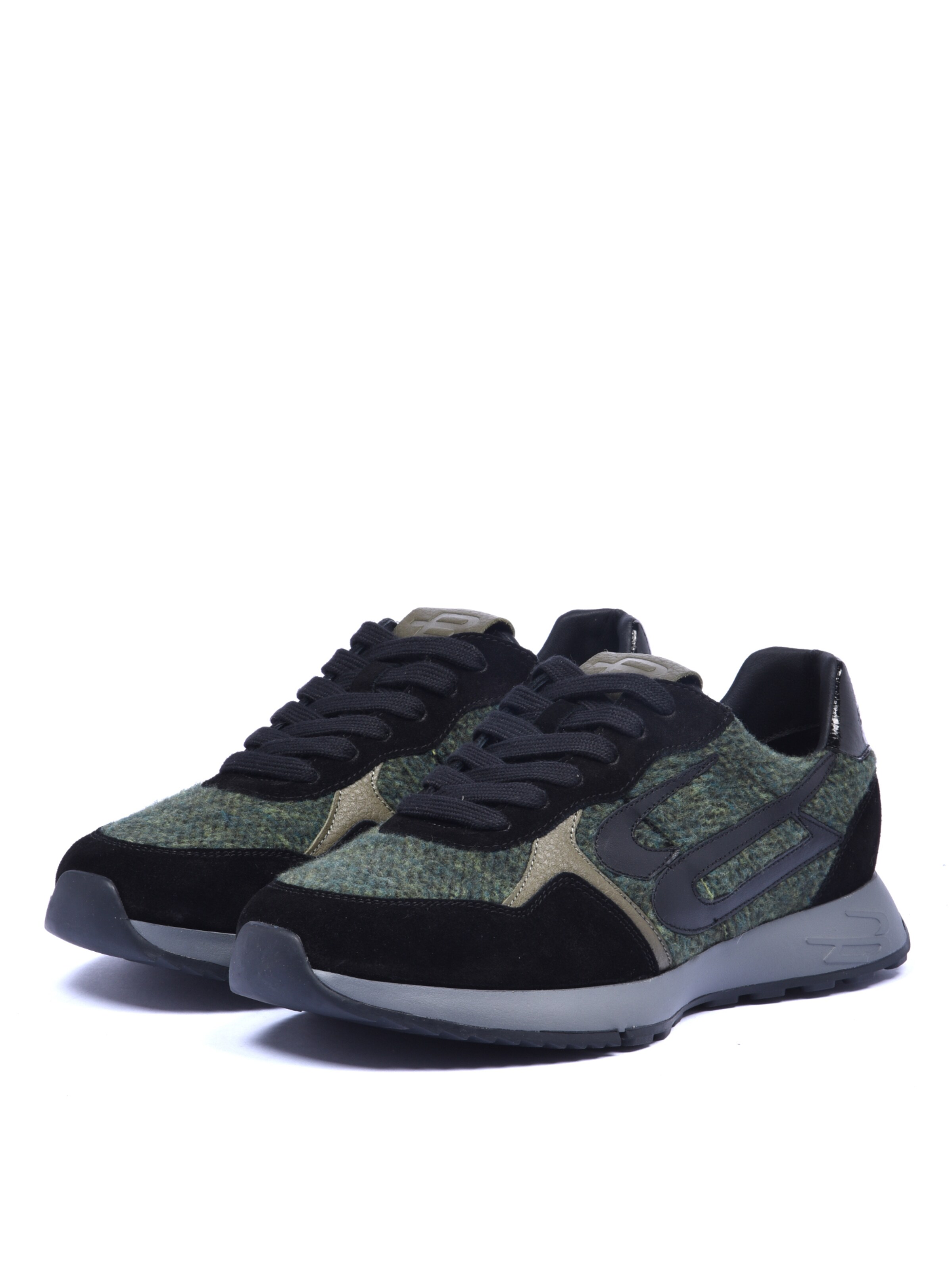 BALDININI Sneakers laag in Zwart