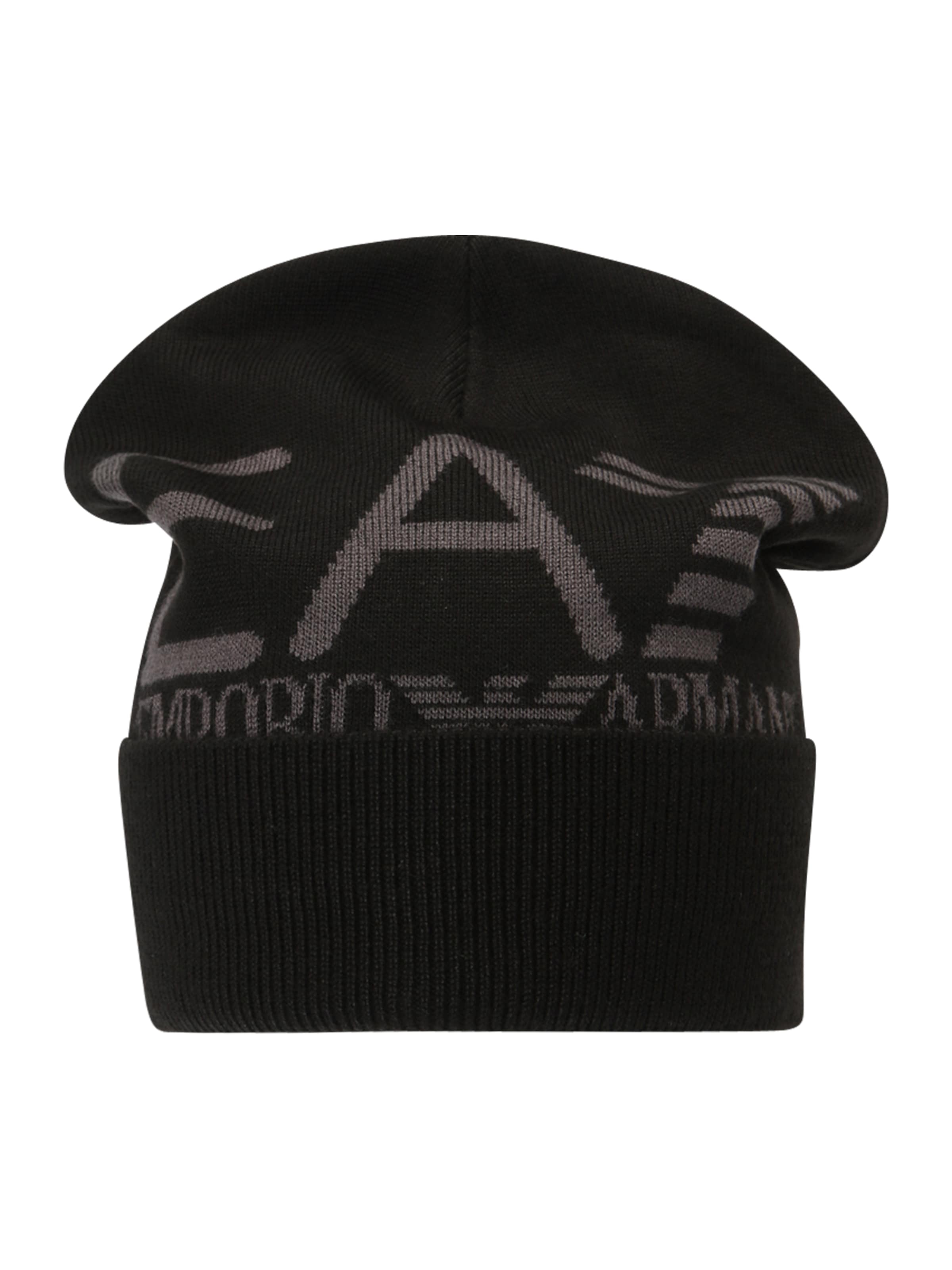 EA7 Emporio Armani Шапка в черно