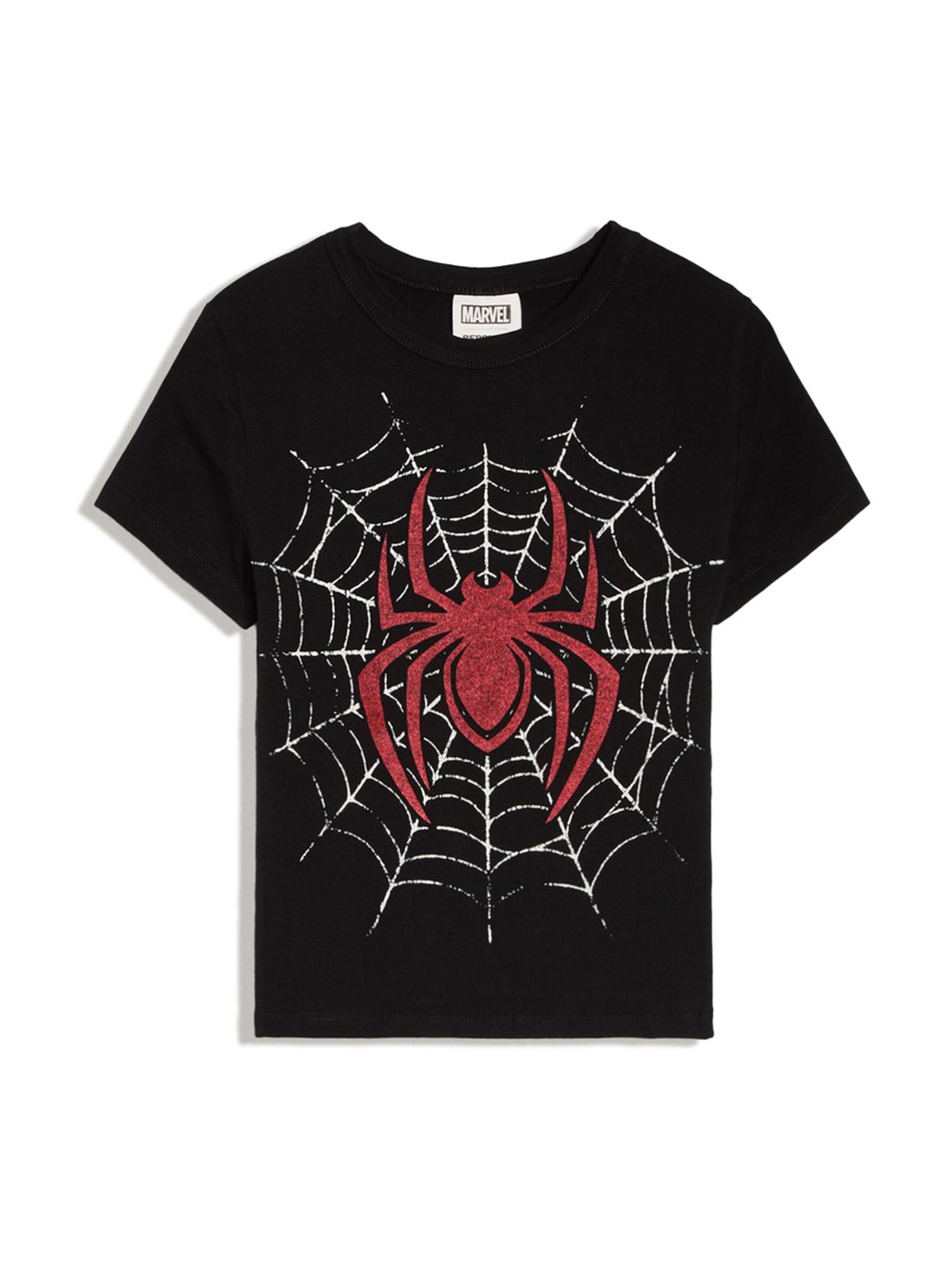 Bershka Shirt in Black: front