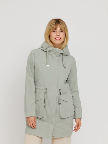 Parka mi-saison 'Marydale' mazine en vert