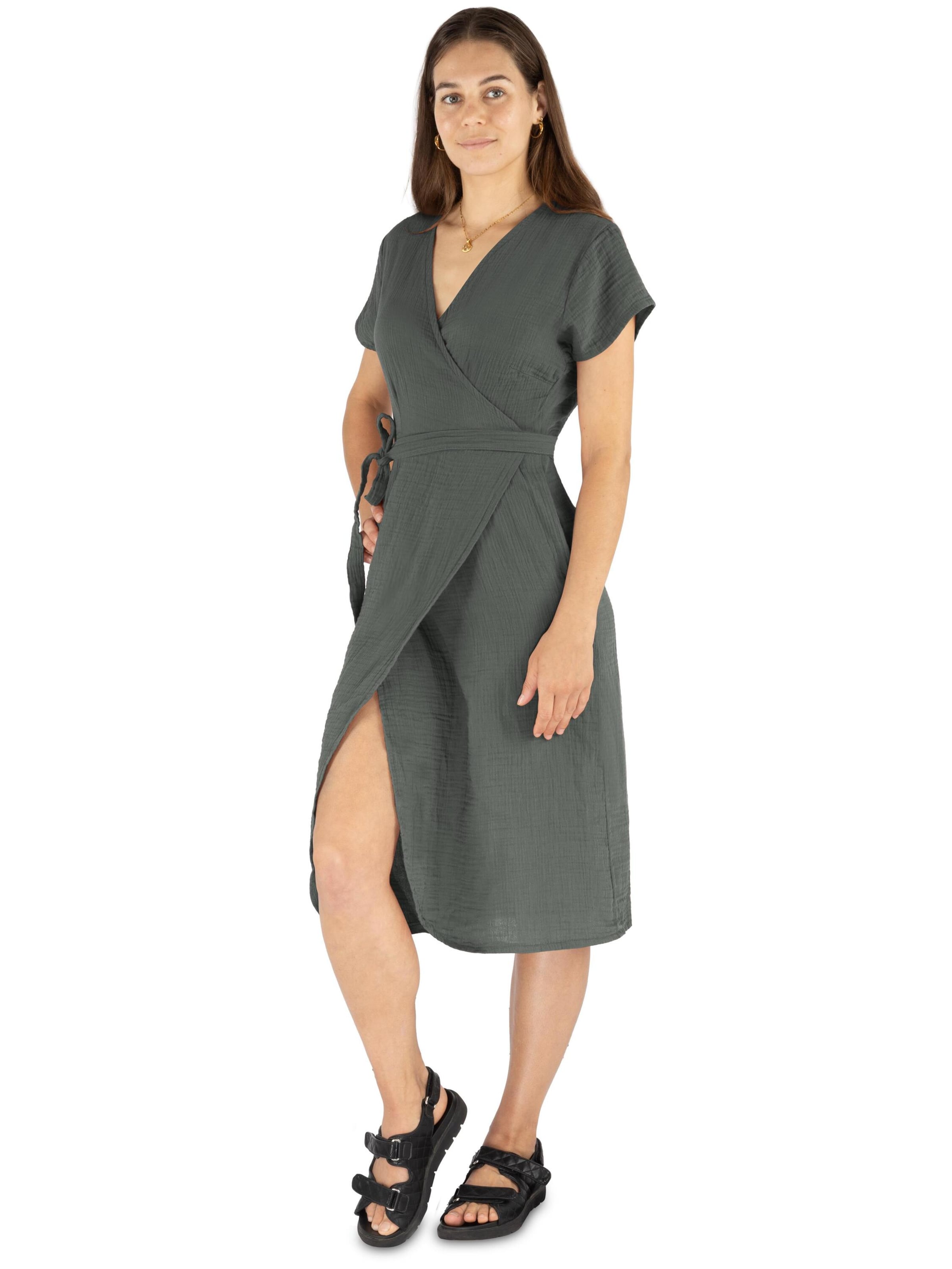 Janice Kleid ' Chadies ' in Grau