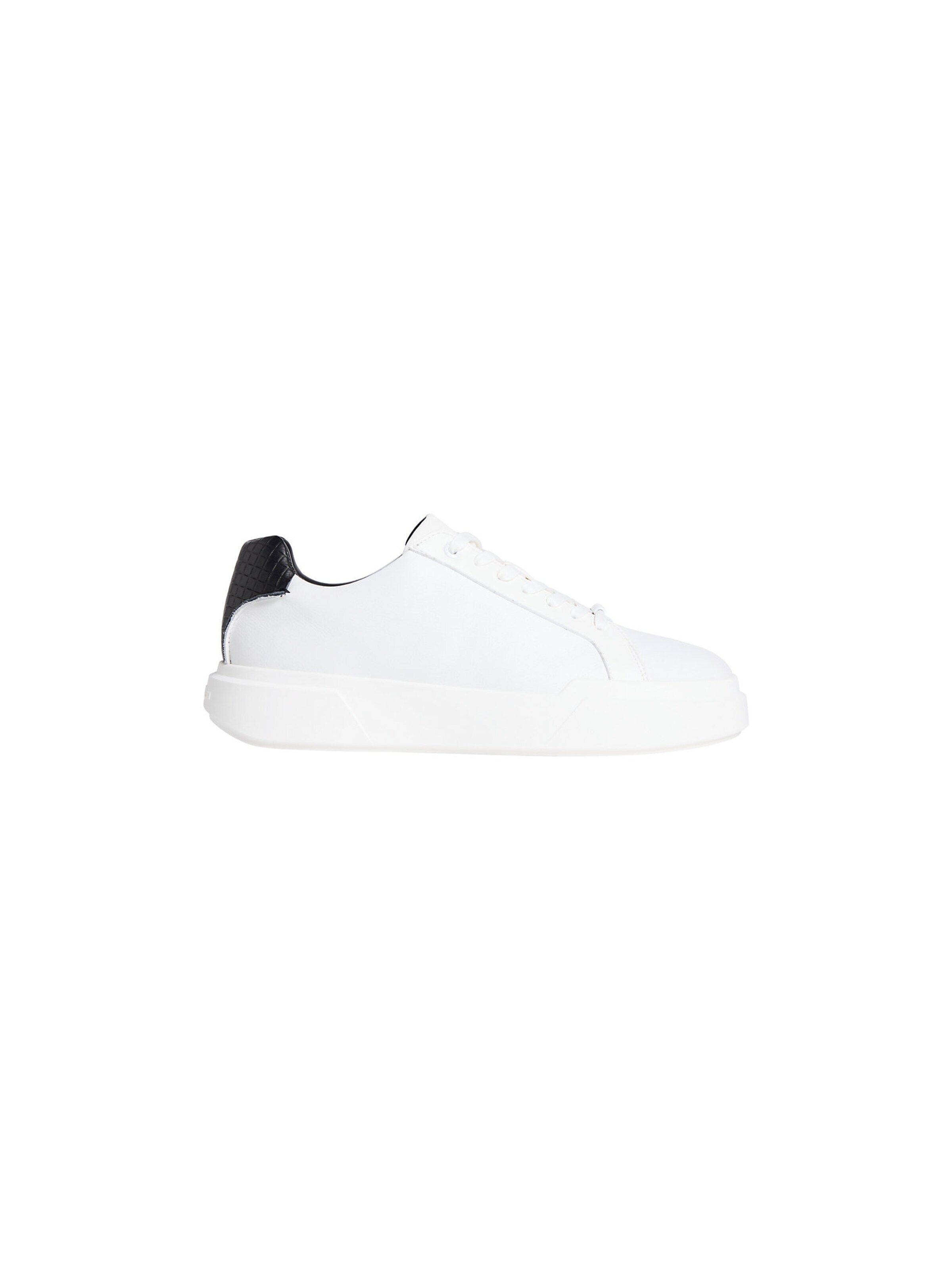 Calvin Klein Sneaker 'Avenue' in Weiß: Vorderseite