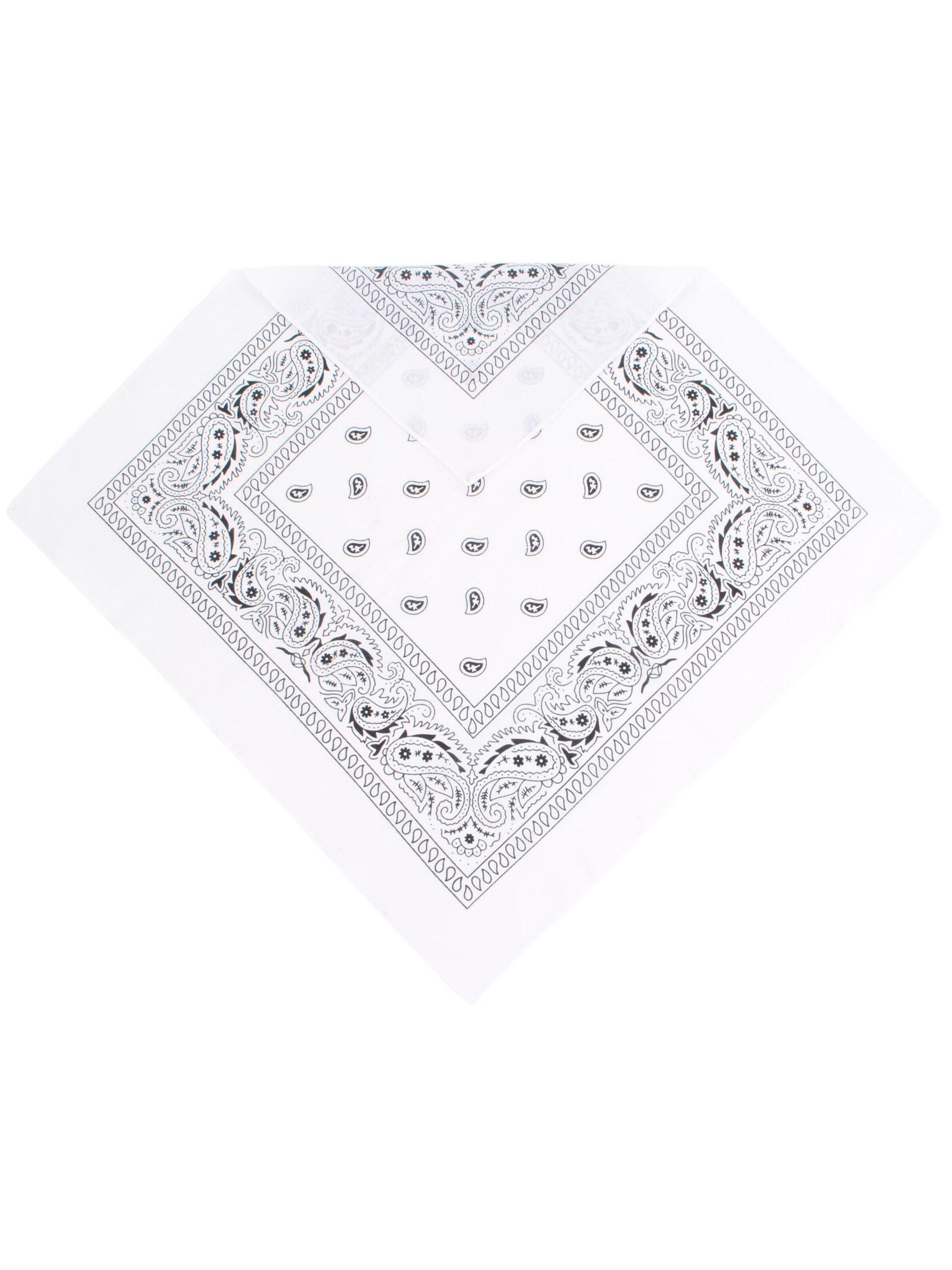 normani Doek in Wit: voorkant