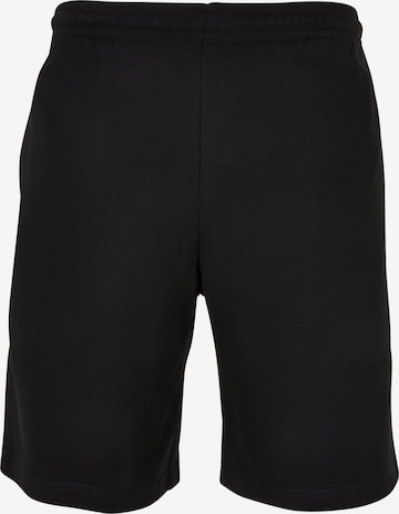 Urban Classics Normalny krój Spodnie w kolorze czarny: przód