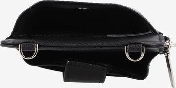 Seidenfelt Manufaktur Crossbody Bag 'Medja' in Black