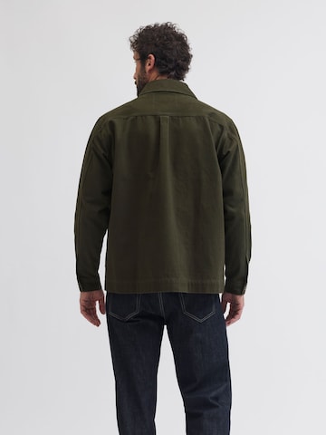 Veste mi-saison Portland Outerwear Company en vert