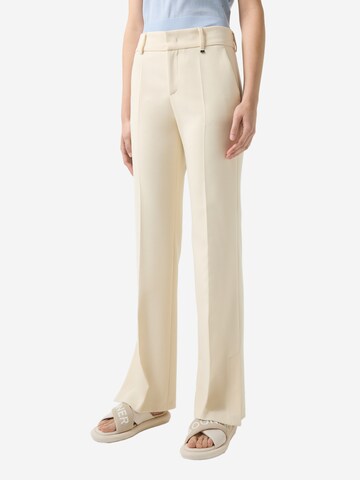 BOGNER Flared Hose 'Jody' in Beige: Vorderseite