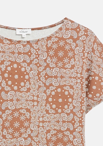 s.Oliver Shirt in Brown