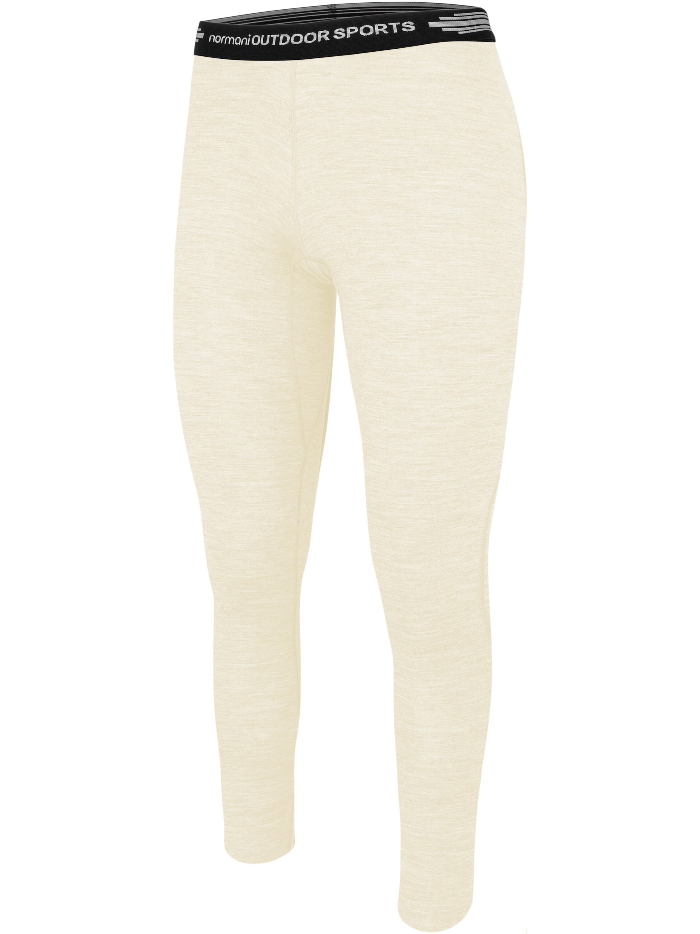 Sous-vêtements longs 'Perth' normani en blanc