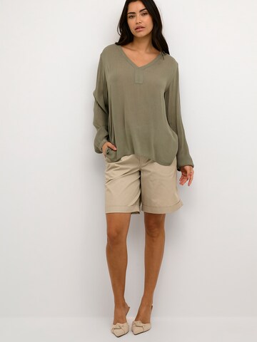 Kaffe Blouse 'Amber' in Groen