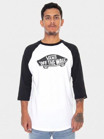 Maglietta 'Mn OTW Raglan T-Shirt' di VANS in bianco