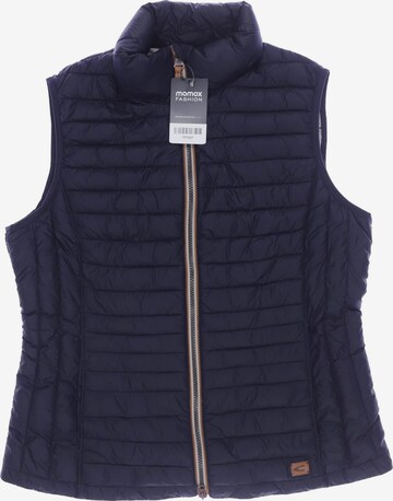 CAMEL ACTIVE Vest in L in Blue: front