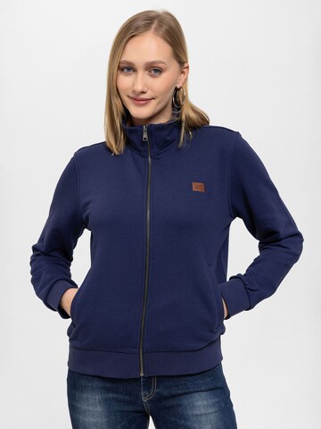 Antioch Sweatjacke in Blau