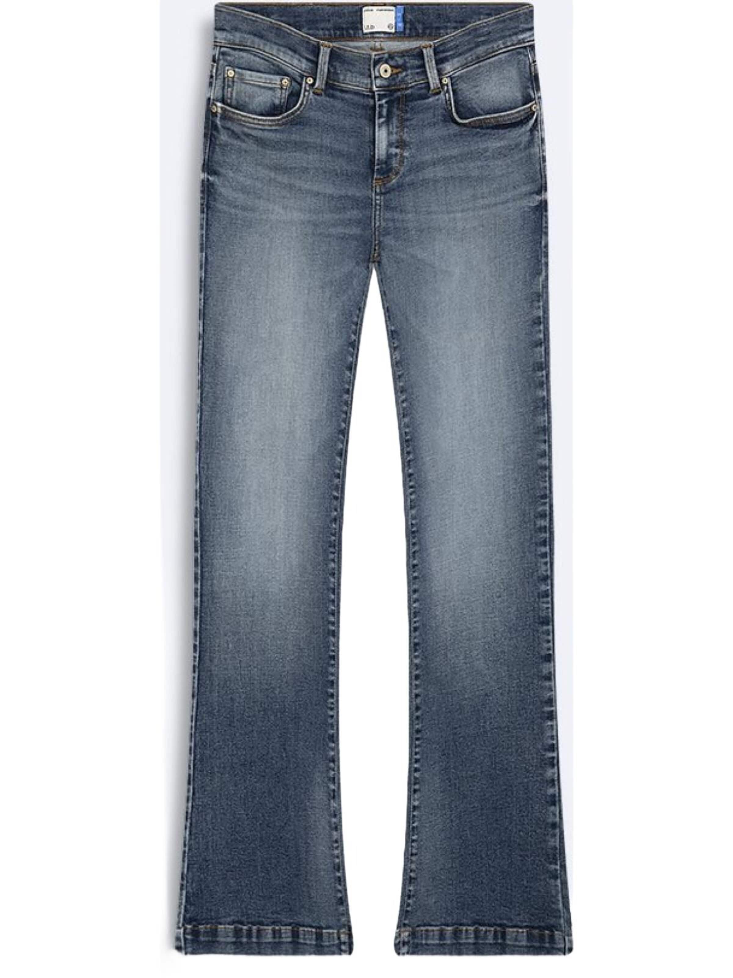 LTB Jeans Regular Jeans 'Fallon Straight Jeans' in Groen