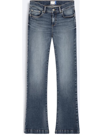Regular Jean 'LTB Jeans Fallon Mid Waist Piece Leg Jeanshose' LTB Jeans en vert : devant