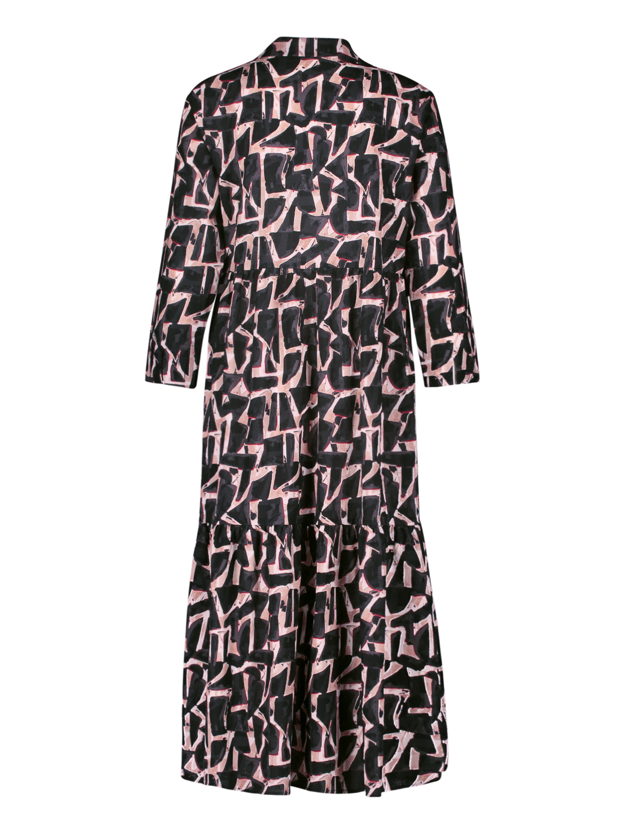 Betty & Co Dress in Brown