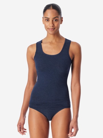 SCHIESSER Undershirt 'Personal Fit' in Blue