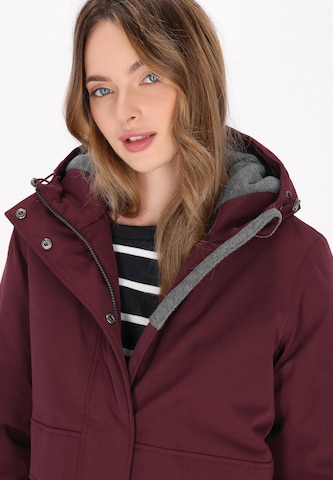 Parka mi-saison DreiMaster Maritim en mélange de couleurs