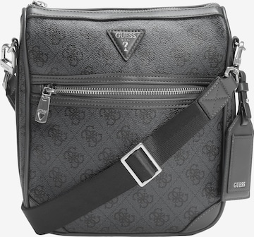 GUESSTorba preko ramena 'MILANO 2' - crna boja: prednji dio