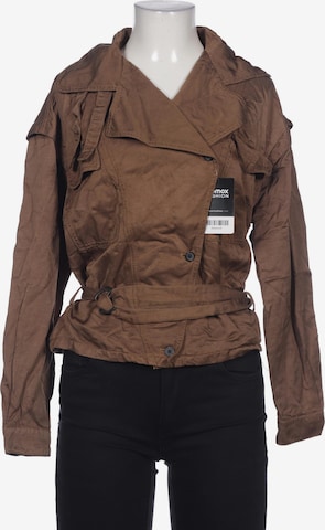 ARMANI EXCHANGE Jacket & Coat in XS in Brown: front